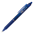 Pilot Frixion Clicker Erasable 1.0mm Broad Tip Blue Retractable Thermo Sensitive Gel Ink Pen 12 Pack